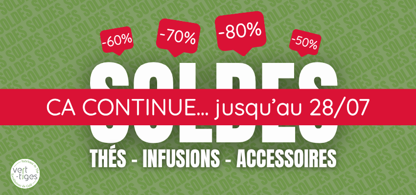 LES SOLDES CA CONTINUE